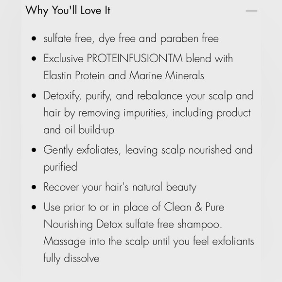 NEXXUS CLEAN AND PURE SCALP SCRUB - Picture 4 of 5